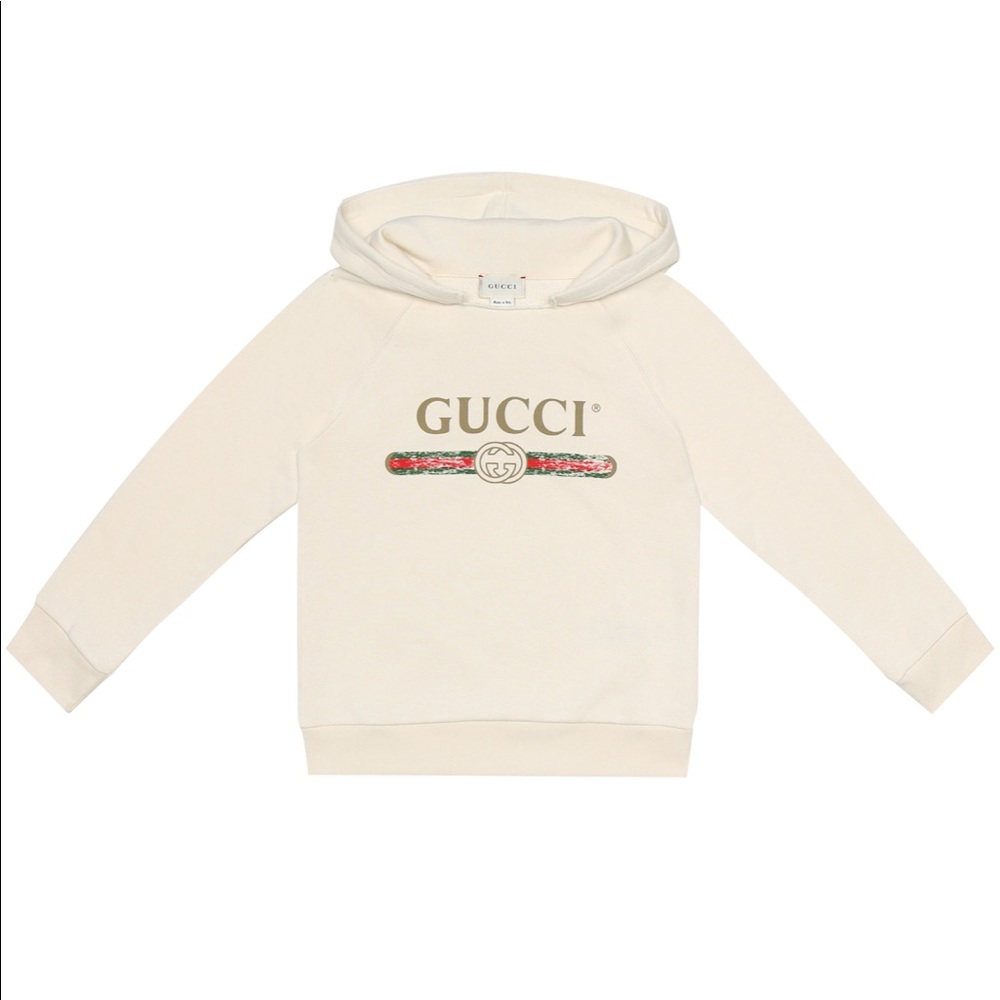 GUCCI Kids Logo Hoodie